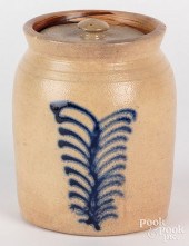 MID-ATLANTIC STONEWARE JAR, 19