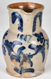 MID-ATLANTIC STONEWARE PITCHER