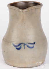 MID-ATLANTIC STONEWARE PITCHER