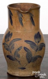 MID ATLANTIC STONEWARE PITCHER