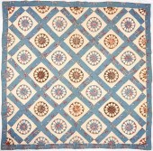 MID-ATLANTIC SUNBURST QUILT C.