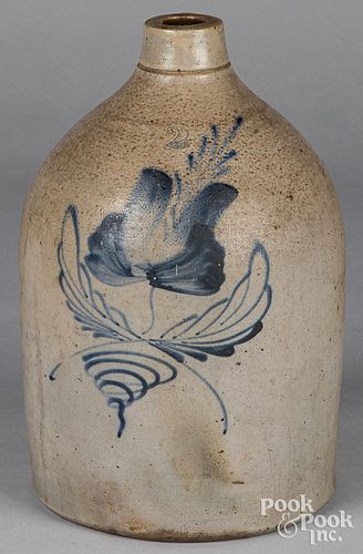 MID-ATLANTIC TWO GALLON STONEWARE