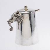 MID C ITALIAN MIKA SILVERPLATE