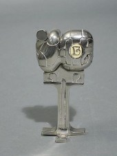 MID C. PUZZLE SCULPTURE, MIGUE