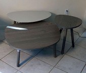 MID-C. TABLESThree Mid-Century