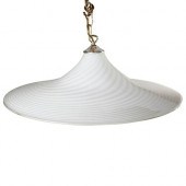 MID CENT. VETRI MURANO GLASS H