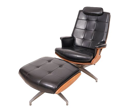 MID-CENTIURY MODERN LOUNGE