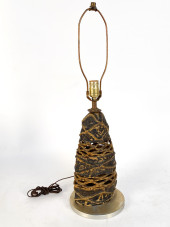 MID-CENTURY ABSTRACT CERAMIC L