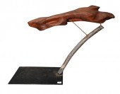 MID CENTURY ABSTRACT DRIFTWOOD