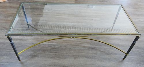 MID CENTURY ADAMS BRONZE AND