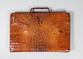 MID CENTURY ALLIGATOR BAGAn al