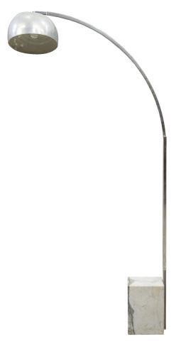 MID-CENTURY ARCO STYLE FLOOR LAMP