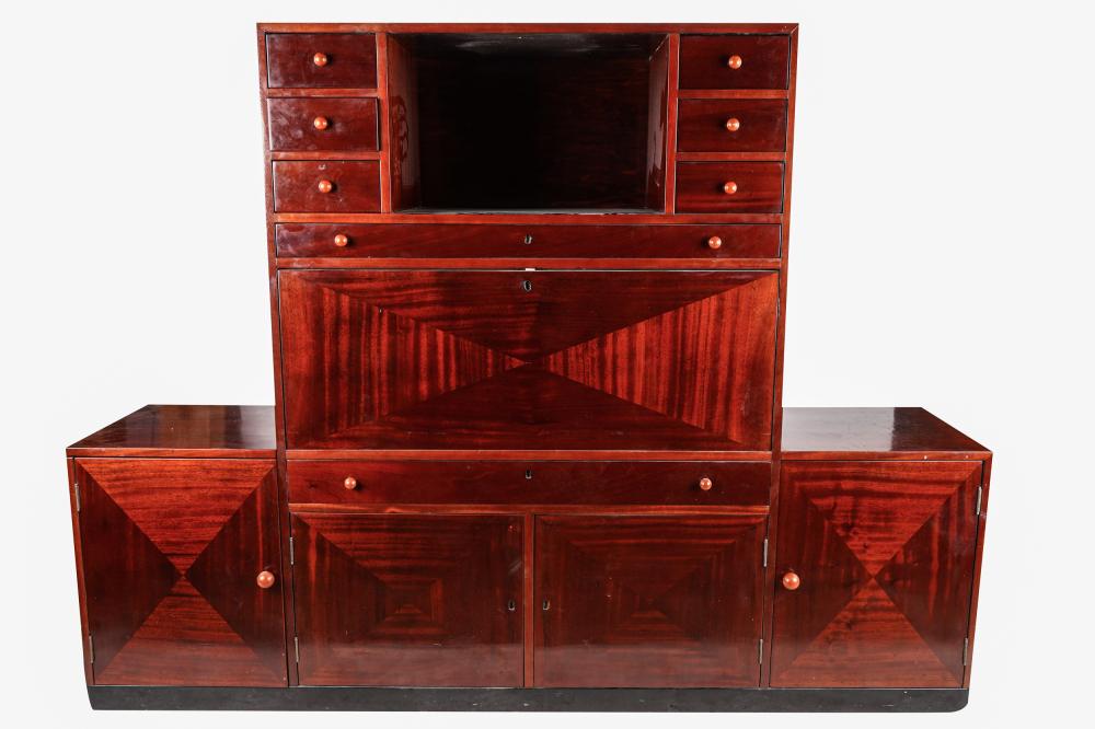 MID-CENTURY ART DECO-STYLE