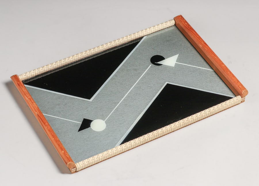 MID-CENTURY ART DECO STYLE