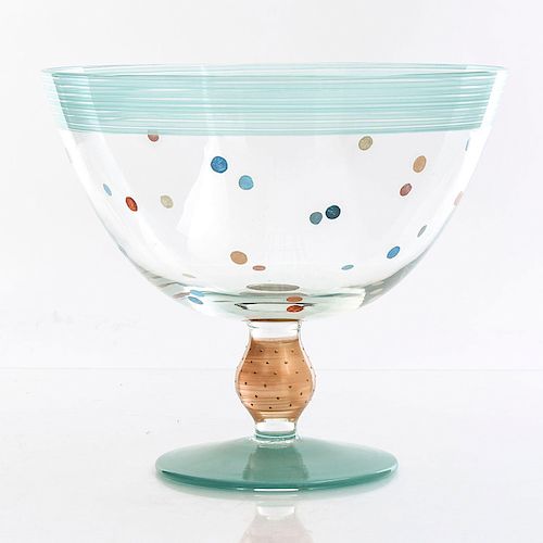 MID-CENTURY ART GLASS