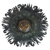 MID CENTURY ARTISAN COPPER AND