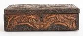 MID-CENTURY AZTEC MOTIF REPOUS