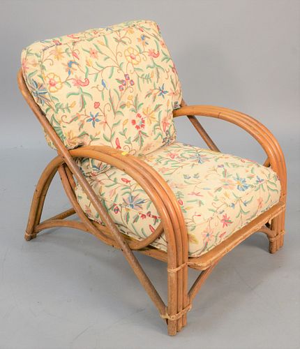 MID-CENTURY BAMBOO BENTWOOD