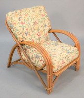 MID-CENTURY BAMBOO BENTWOOD AR
