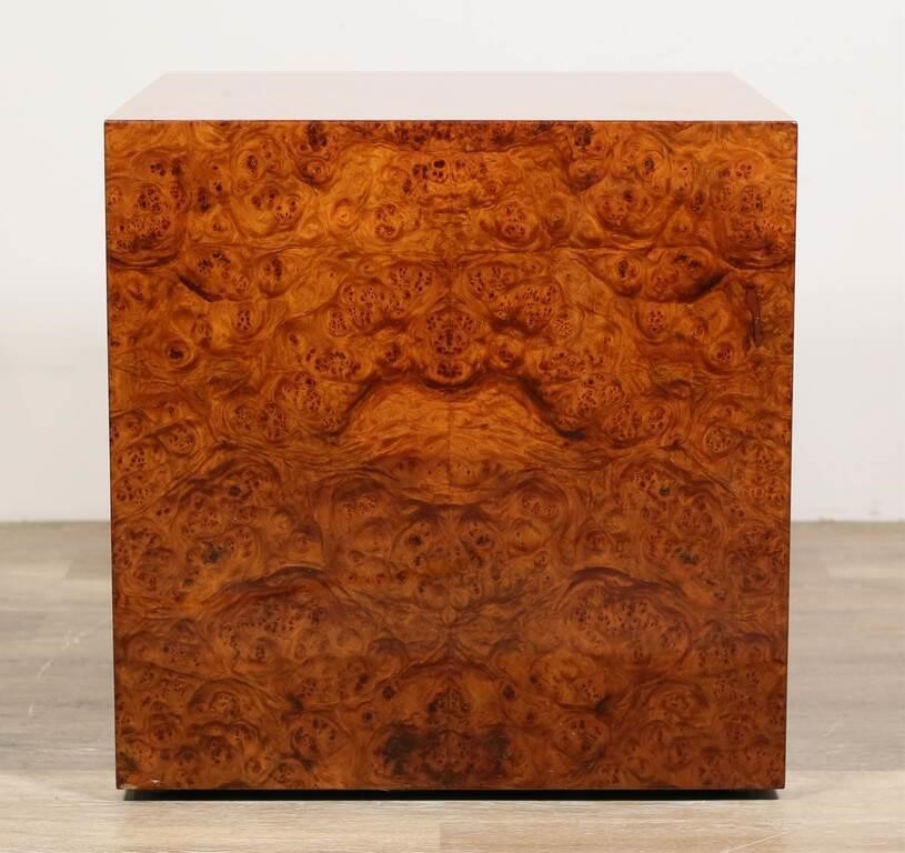 MID CENTURY BAUGHMAN STYLE CUBE