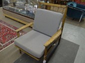 Mid Century Baumritter hi-back