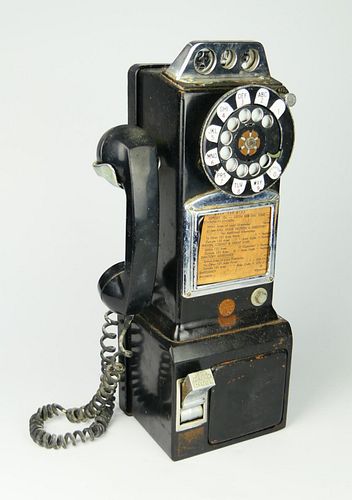 MID CENTURY BELL SYSTEMS ROTARY PAY