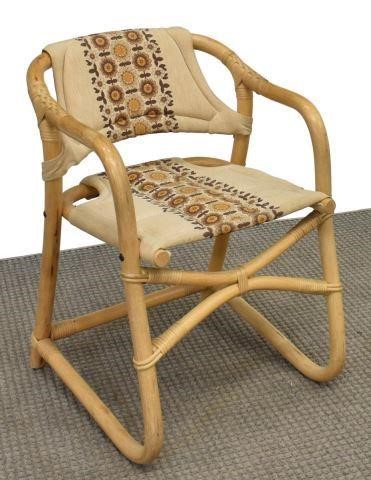 MID-CENTURY BENTWOOD BAMBOO