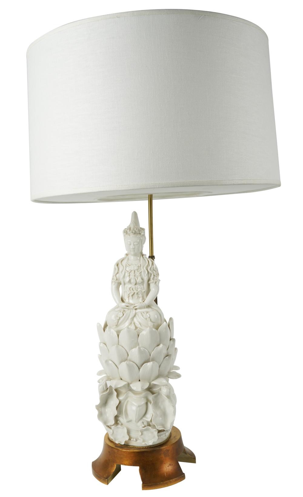 MID-CENTURY BLANC DE CHINE