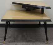 MID-CENTURY BLEACHED MAHOGANY