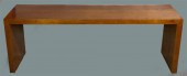 MID-CENTURY BLONDEWOOD CONSOLE
