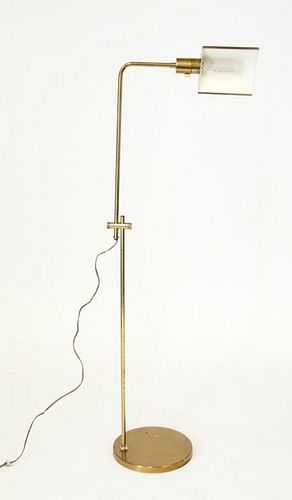 MID-CENTURY BRASS ADJUSTABLE
