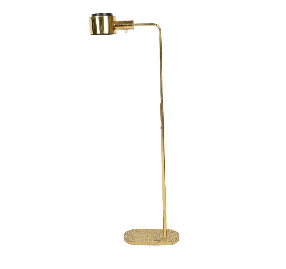 MID-CENTURY BRASS BRIDGE