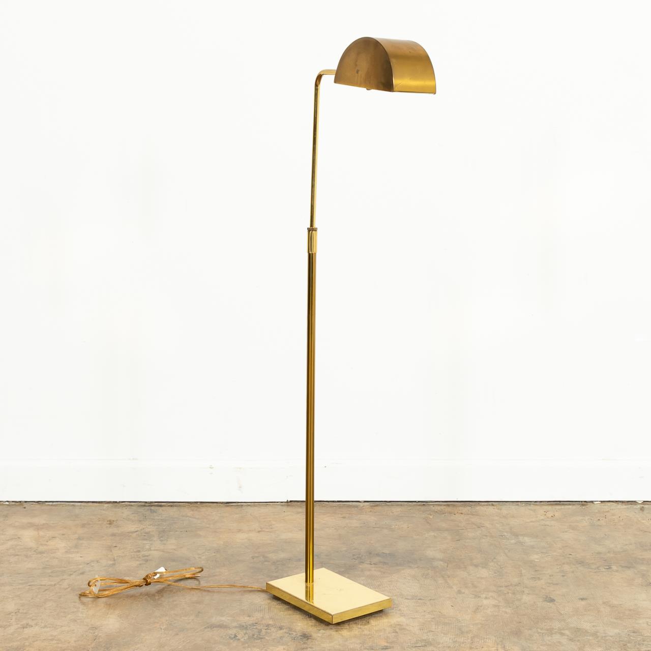 MID-CENTURY BRASS PHARMACY