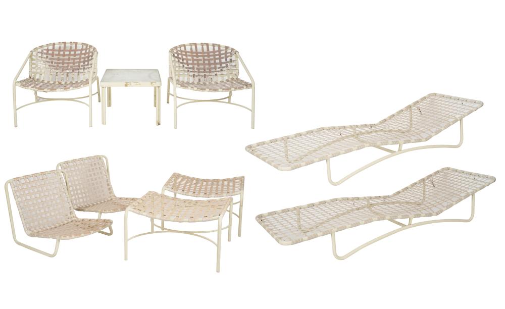 MID-CENTURY BROWN JORDAN PATIO