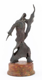 MID-CENTURY BRUTALIST FIGURAL