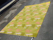 MID CENTURY CARPET, "COLD PICN