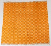 MID-CENTURY CARPET / COVERLET,