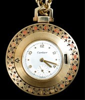 MID CENTURY CARTIER GOLD ROULE