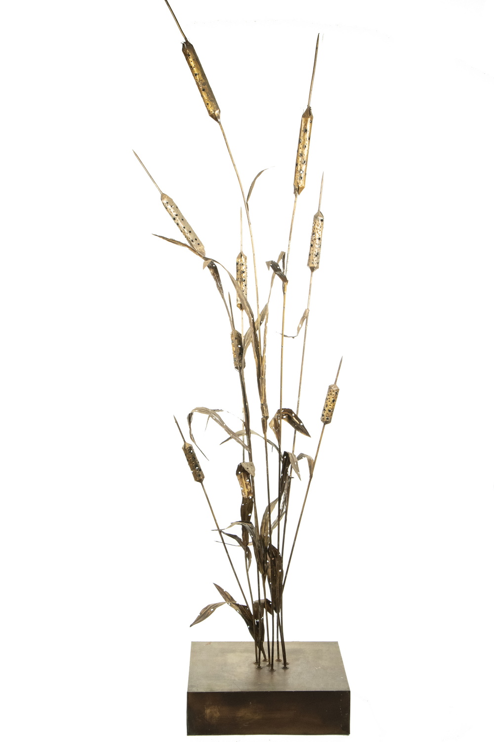 MID CENTURY CATTAILS FLOOR