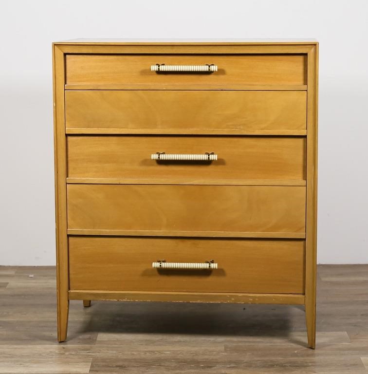 MID CENTURY CHEST ATTRIBUTED TO