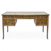 MID-CENTURY CHINOISERIE BAMBOO