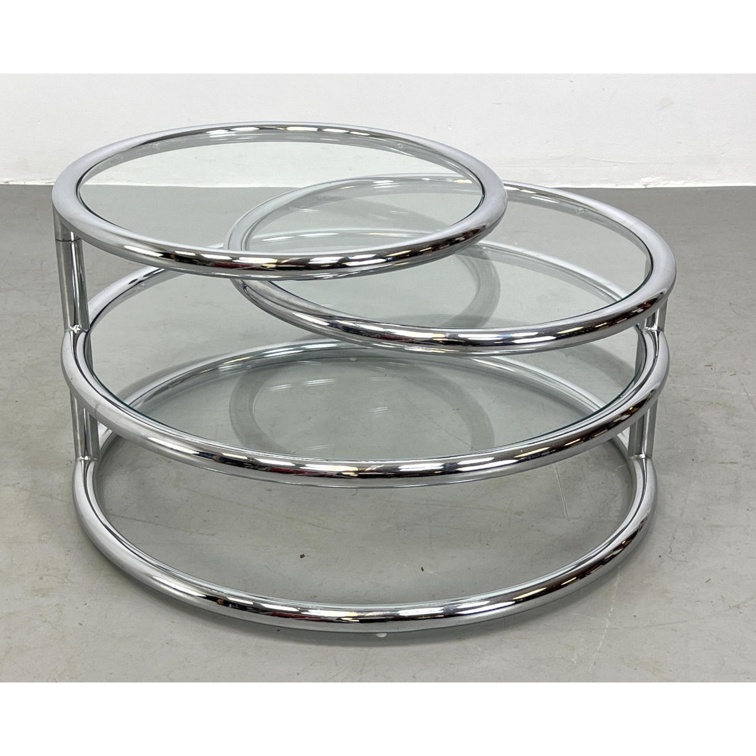 Mid Century Chrome Coffee