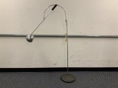 MID CENTURY CHROME PLATED META