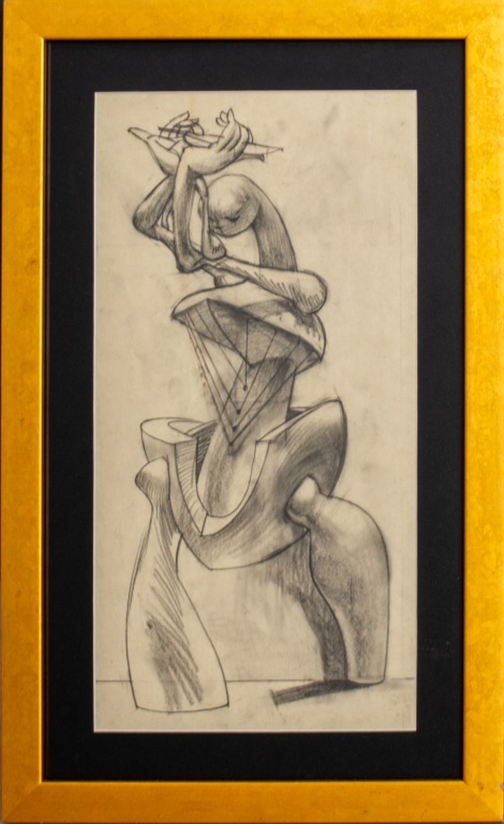 MID-CENTURY CUBIST SURREALIST