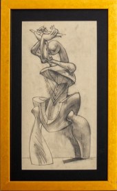 MID-CENTURY CUBIST SURREALIST