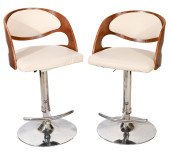 MID CENTURY CUSTOM UPHOLSTERED