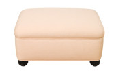 MID CENTURY CUSTOM UPHOLSTERED