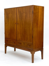 MID-CENTURY DANISH MAHOGANY CA