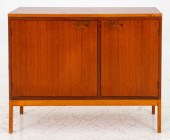 MID-CENTURY DANISH MODERN CRED