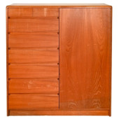 MID-CENTURY DANISH MODERN TEAK